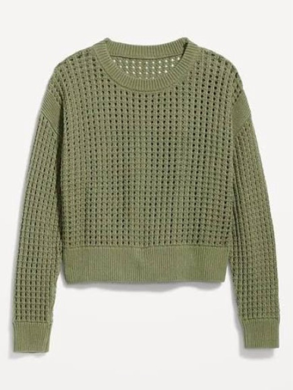 Old Navy Open Stitch Cotton Sweater - M - NWT (new with tags)